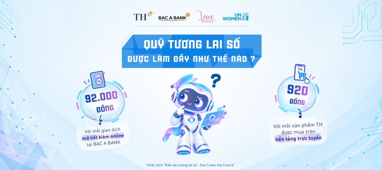 Bật mí cơ chế vận hành của Quỹ Tương Lai Số trong chiến dịch "Kiến tạo tương lai số - She Codes the Future"